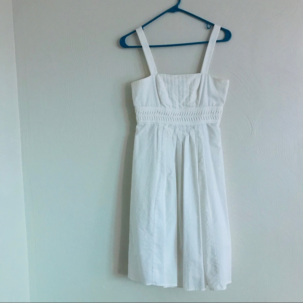 American Living Classic Cotton White Dress